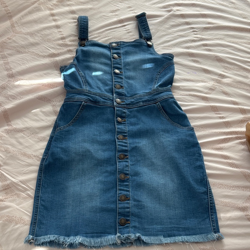 Wax Jean Blue Denim Top